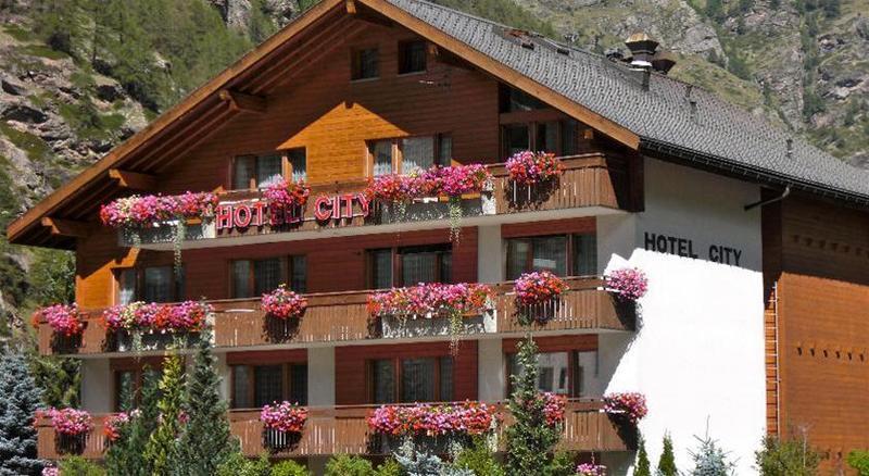 Hotel City Zermatt Exterior foto