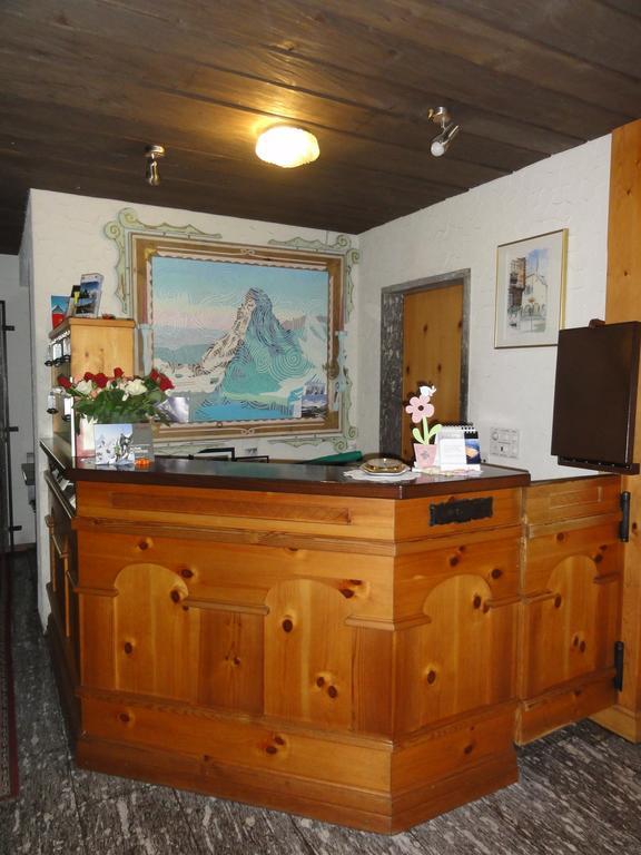 Hotel City Zermatt Exterior foto